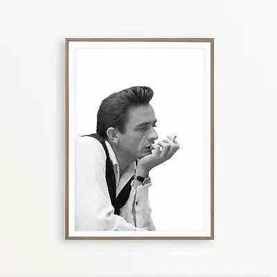Johnny Cash Music Star Art Poster Print. A3 A2 A1 Sizes • $31.05