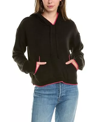 Vintage Havana Jacquard Hoodie Women's Black S • $39.99