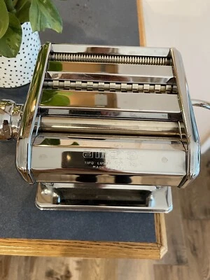 $43.99 • Buy Vintage Marcato Atlas 150 Pasta Machine Made In Italy Box Instructions