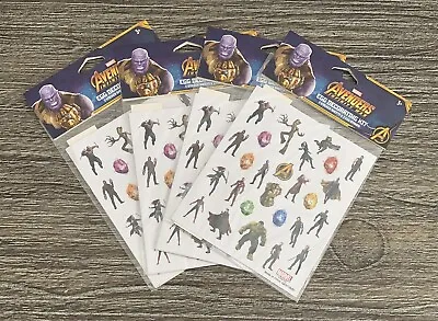 Marvel Avengers Easter Egg Decorating Kits Stickers Lot Of Four (4) NEW SEALED • £6.71