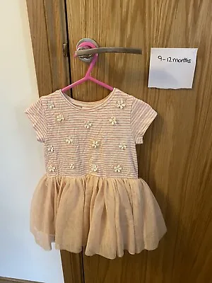 Girls Toddler Baby Pink NEXT Tutu Dress Size 9-12 Months • £5