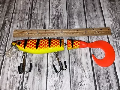 Discontinued Musky Armor Twisted Krisco- Rare Muskie Crankbait Lure • $36.99