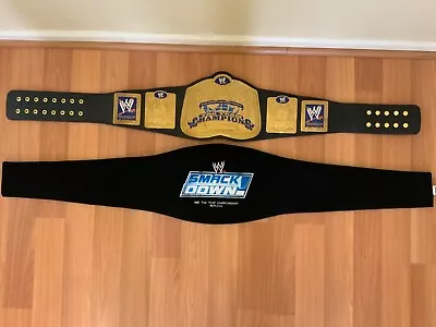 WWE SmackDown Ruthless Aggression Tag Team Championship Replica Title Belt • $350