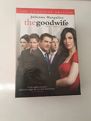 THE GOOD WIFE COMPLETE SERIES 1-4 DVD Boxset Season 1 2 3 4. Region 1 NTSC • £12.99