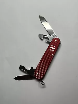 Victorinox Limited Edition Red Berry Cadet Swiss Army Knife • $4.25