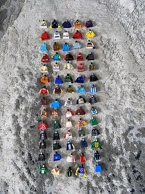 HUGE BULK Lego Body Minifigures Lot  70 Pieces  Many Themes • $69