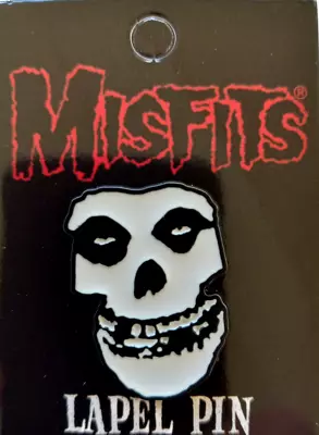 The Misfits Fiend Crimson Ghost    Lapel  Pin Limited 1  X 1.1/2   Metal • $9.95