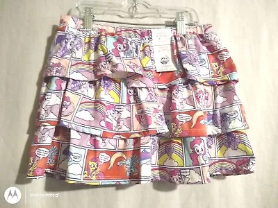 Size 8 Garanimals Girls My Little Pony Comicbook Style Ruffle Skirt  • $12.95