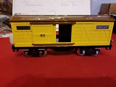 Mth #10 1085 Standard Gauge Yellow Box Car Ln Condition Orig. Box • $59