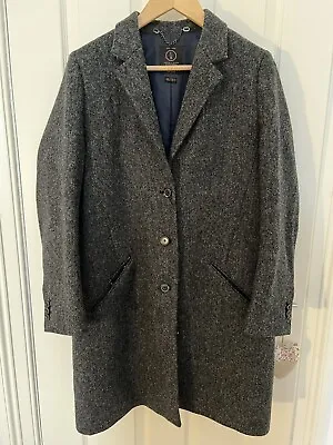 Fat Face Woman’s Tweed Coat - Size 12. Used But Hardly Worn. • £30
