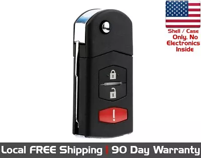 1x New Keyless Entry Remote Control Key Fob Case Shell For Mazda - CC43-67-5RYC • $12.95