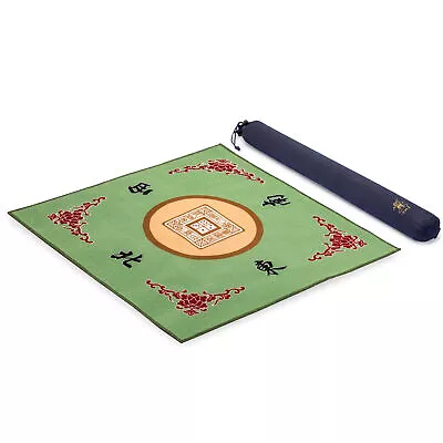 Table Cover For Mahjong Poker Card Games And Dominoes - Green 31.1  • $26.99