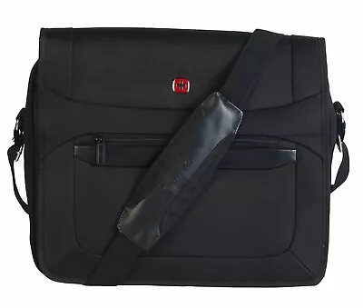 Wegner 16  Business Laptop Briefcase Work Case Waterproof Messenger Bag Shoulder • £16.99