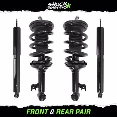 Front Quick Complete Struts & Rear Shocks For 2005-2015 Toyota Tacoma RWD • $150.94