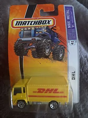  Matchbox 2006 Mbx Metal Ready For Action Dhl Delivery Truck #41 • $11.20