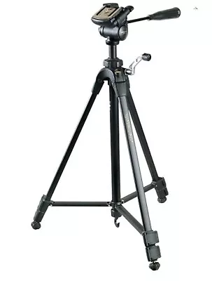 Vanguard MG-3 Aluminum-Alloy Tripod Kit With 3 -Way Pan-and-Tilt • $21