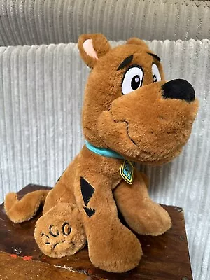 Scooby Doo 11'' Talking Plush Soft Toy 28cm Movie Figure 10 Iconic Phrases • £14.99