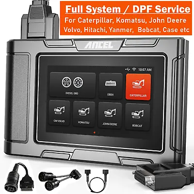 ANCEL HD3600 Heavy Duty Truck Scanner OE-level Full System Diagnostic Tool DPF  • $374.99