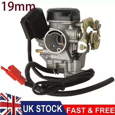 Carburettor For GY6 50CC Moped Scooter Gator 50 Roketa SUNL ATV Carburetor Carb • £16.59