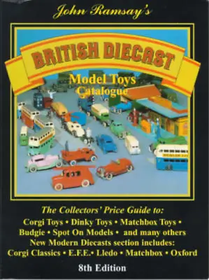 British Diecast Model Toys Catalogue (Collectors Price Gde Catalogue)  Used; G • £3.75