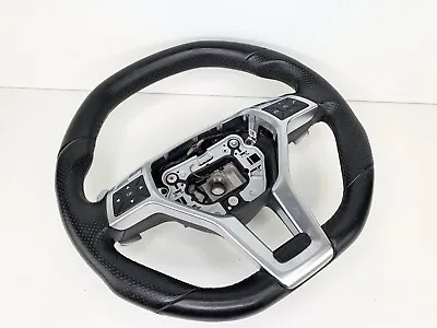 ✅ 2012-2018 Mercedes W204 C63 CLS AMG Steering Wheel Flat Bottom Paddle Shifters • $449.95