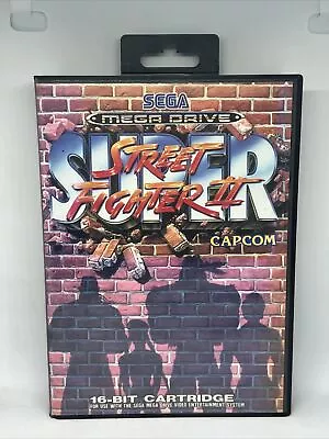£39.99 • Buy Super Street Fighter 2 II Sega Mega Drive Megadrive PAL Complete Capcom