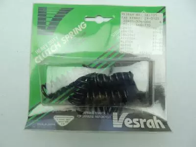 SK-105 New Vesrah Heavy Duty Clutch Spring Set Honda CB650 C SC ATC200X W10399 • $4.99