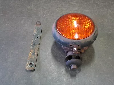 Vintage Guide D-68a Made In Usa Marker Light Amber With Brace Rat Rod • $59.99