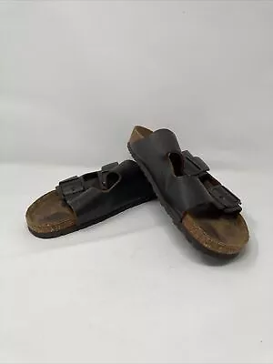 Men’s Birkenstock Arizona Leather Men's Sandals -UK Size 9 EU 43 Used • £19.99