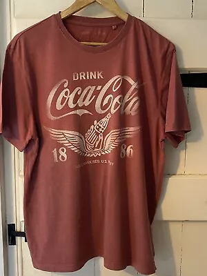 Coke Coca Cola Men’s T-shirt Large • £4