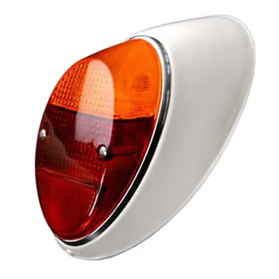 Vw Bug Right Tail Light Assembly 1962-67 Amber & Red Euro Lens Each • $89.95