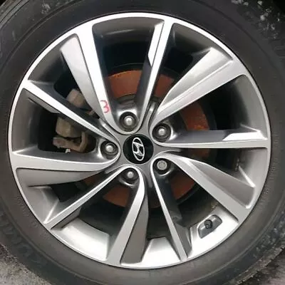 Rim Wheel 18x7-1/2 Alloy ID 52910S2210 Fits 19-20 SANTA FE 683288 • $260.04