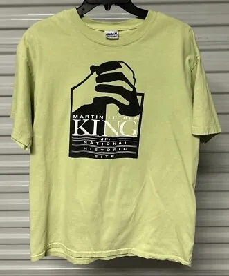 Martin Luther King JR National Historic Site Graphic T-Shirt Adult Size Large • $19.99