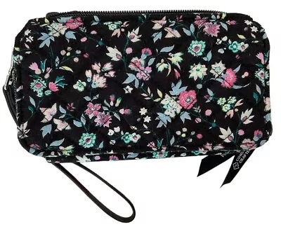 NWT Vera Bradley RFID All In One Crossbody Bag Botanical Ditsy • $41.99