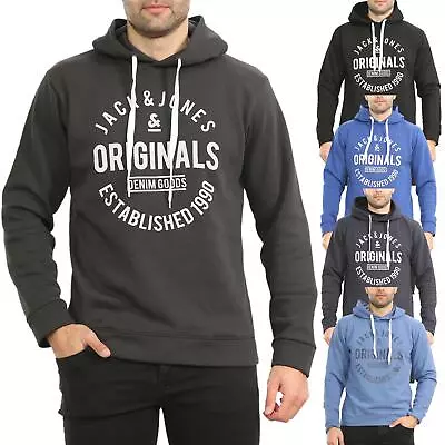 Designer Hoodie ORIGINAL Mens Pullover Printed Hooded Sweatshirt Top • £8.99