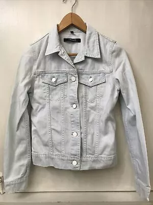 J Brand Womens Light Wash Denim Jean Classic Jacket Size XS • $22.95