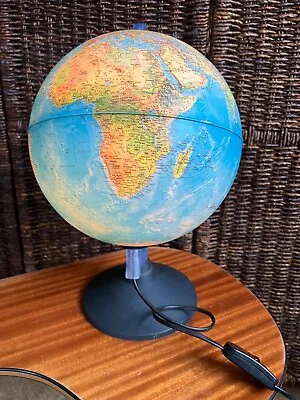 Vintage Illuminated Globe 10'' Ricoglobus • £20