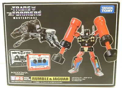 Takara Tomy Transformers Masterpiece MP-15 Rumble & Jaguar NEW SEALED OFFICIAL • $65