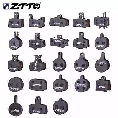 4Pairs MTB Semi Metal BIke Brake Pads Quiet Ceramic For Bicycle Disc Brake • $14.23