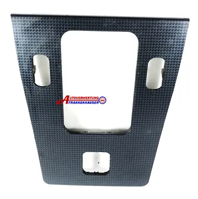 Mercedes Benz W202 Bezel Trim Center Console Carbon Look A2026830800 • $30.82