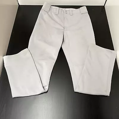 Youth Mizuno Baseball Performance Grey Pants Sports Equipment 0087 • $8