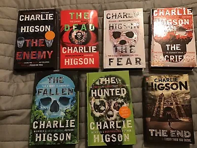 Charlie Higson The Enemy Series 7 Books • £30