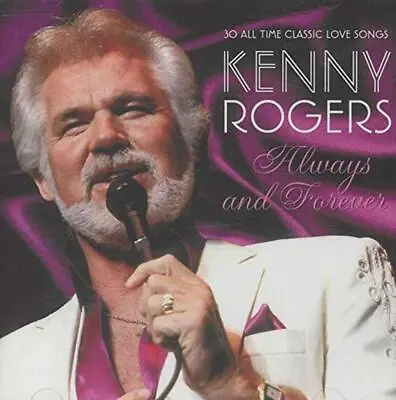 Always & Forever Kenny Rogers 2012 CD Top-quality Free UK Shipping • £2.39