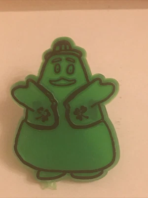 $10 • Buy Vtg McDonalds 1970's Grimace Shamrock Shake Uncle O'Grimacey Happy Meal Toy Ring