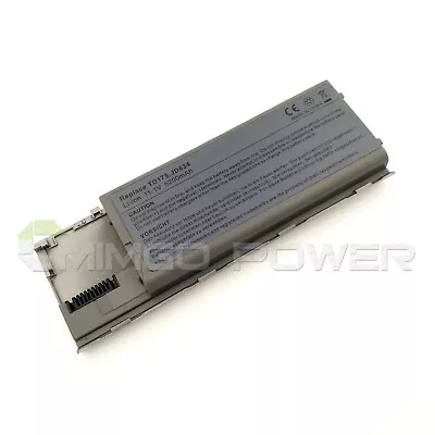 Battery For Dell Latitude D620 D630 D630N D631N D830N 312-0383 TC030 M2300 TG226 • $25.50