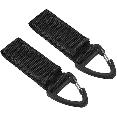 2Pack Tactical Gear Keychain Hooks Sling Clasp For Outdoor Paracord Bag Backpack • $7.99