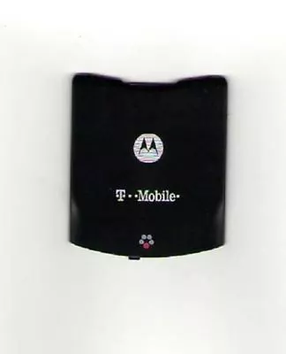 New Motorola Razr V3 Battery Door Back Cover Black T-mobile  • $6.92