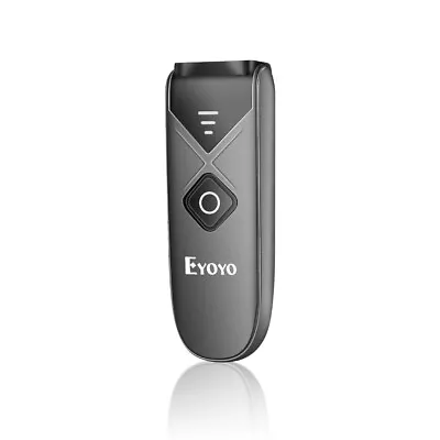 Eyoyo Mini 2D 1D QR Code Inventory Barcode Scanner Wireless Bluetooth For IPhone • $54.99