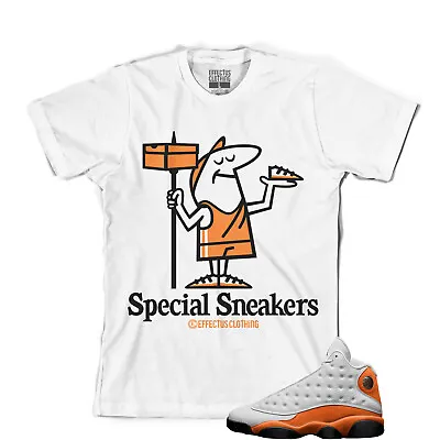 Tee To Match Air Jordan Retro 13 Starfish. Special Sneakers Tee • $24