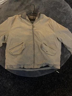 $15.90 • Buy Pacific Trail Jacket Full Zip Tan With Brown Collar Size XL